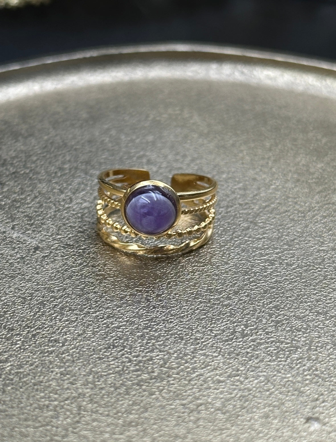 Bague Violette 9