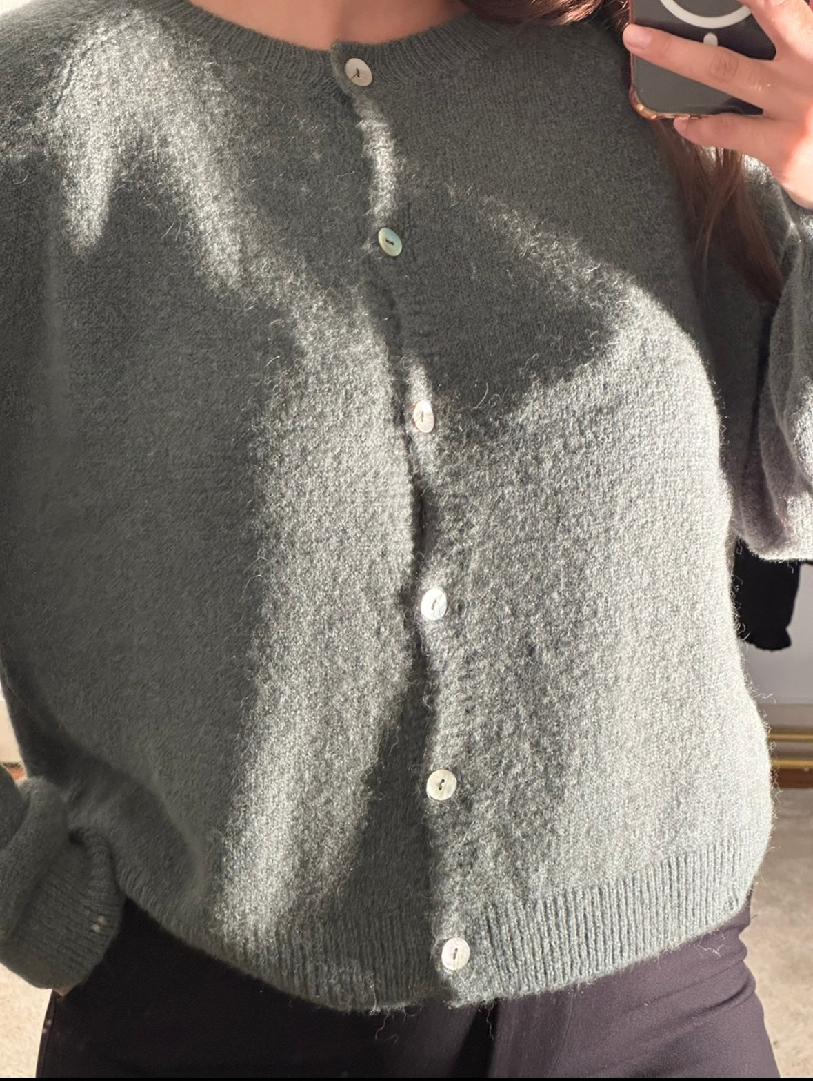 Gilet Philippine Olive