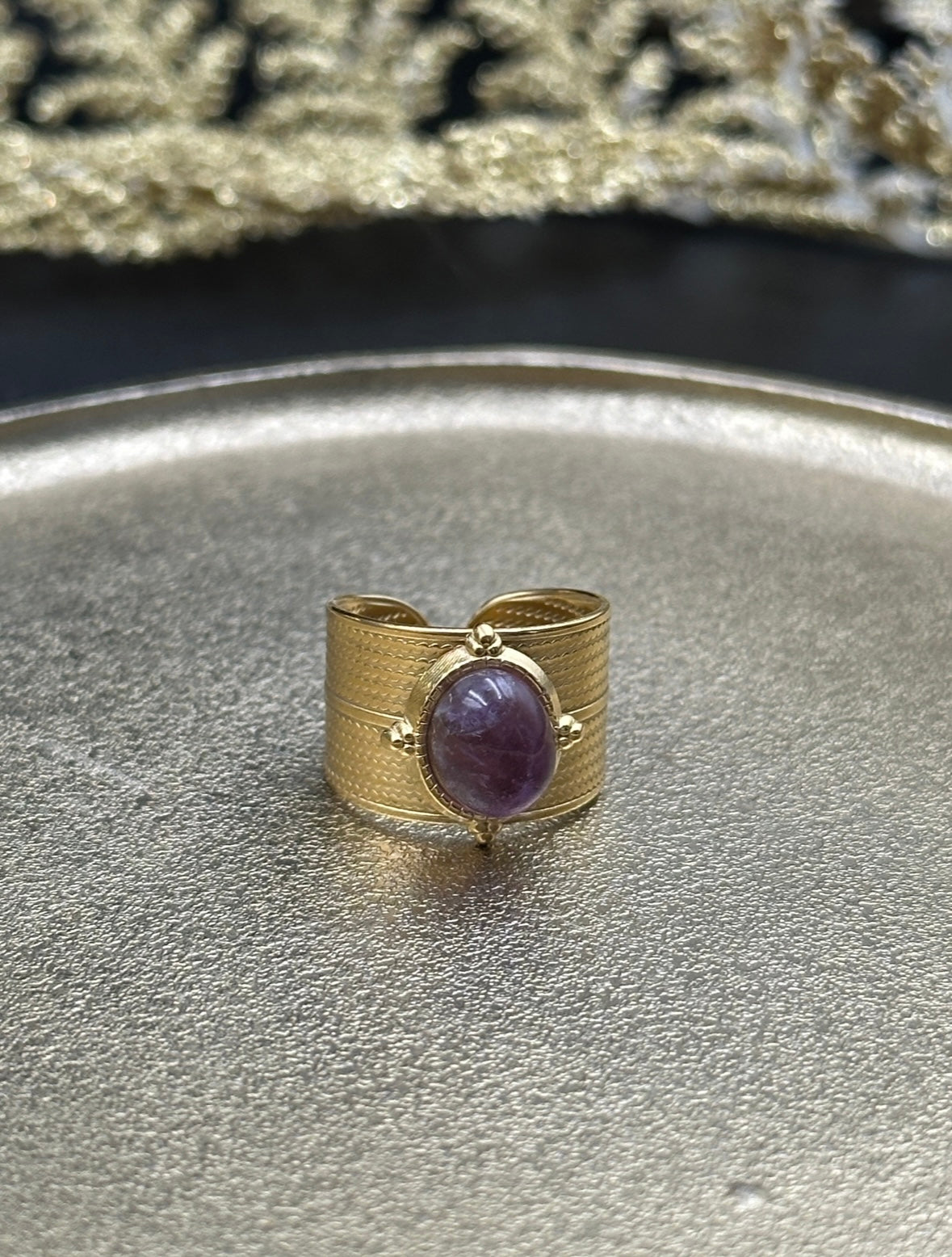 Bague Violette 6