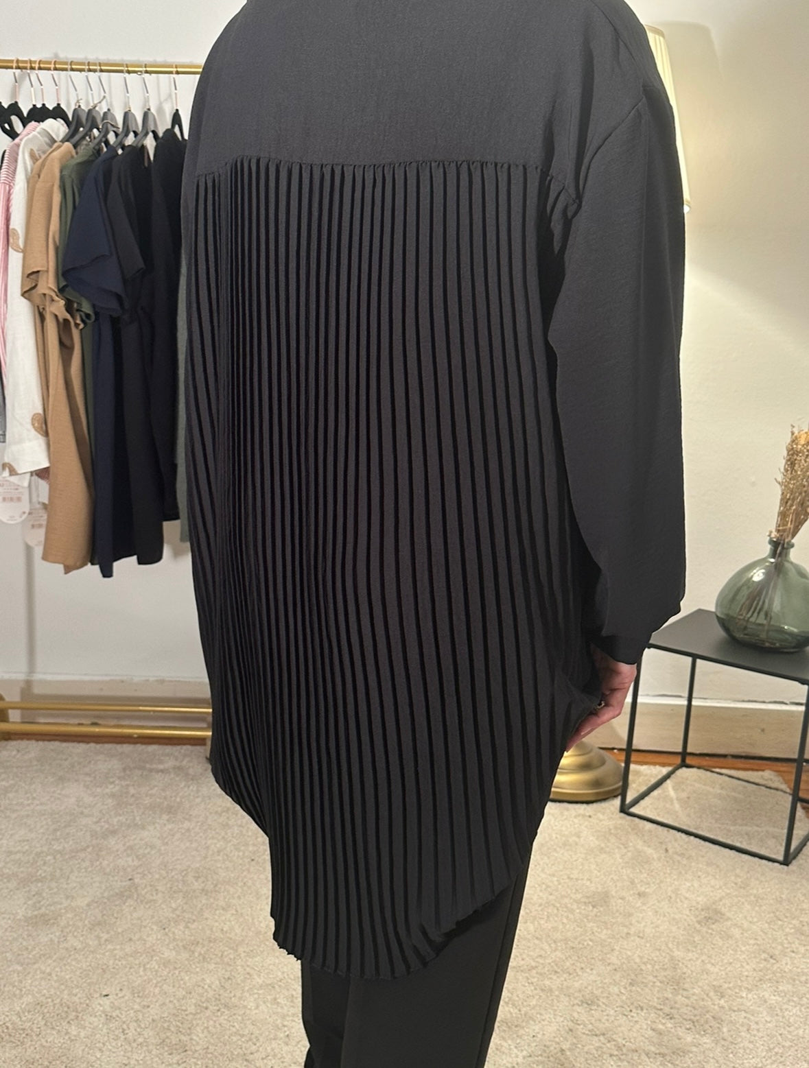 Chemise Giulia Noir