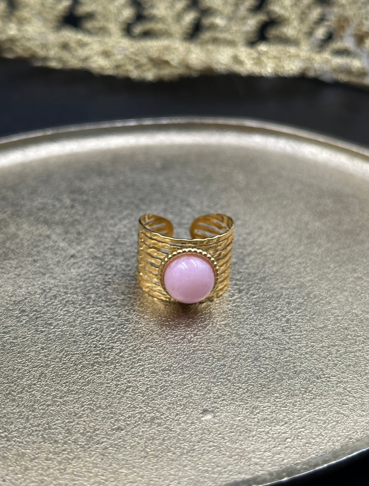 Bague Rose 1