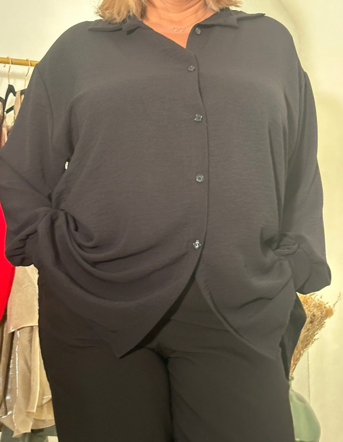 Chemise Giulia Noir
