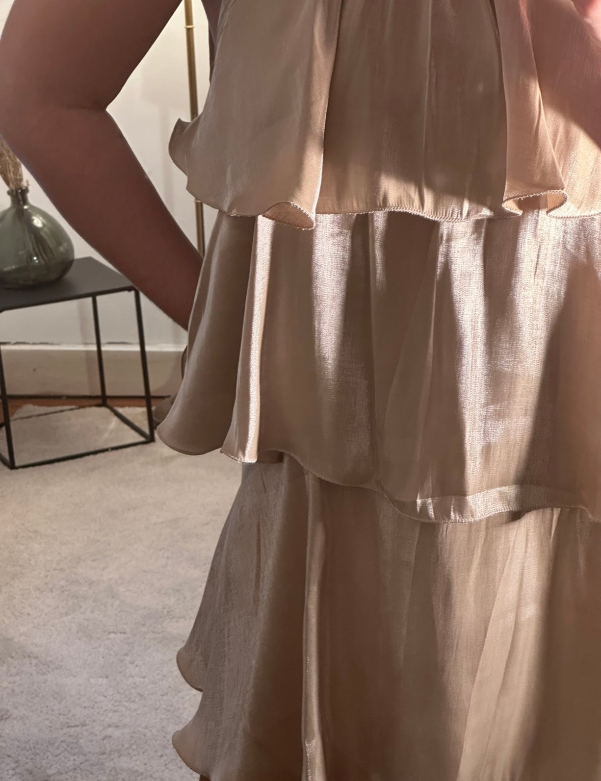Robe Ana taupe