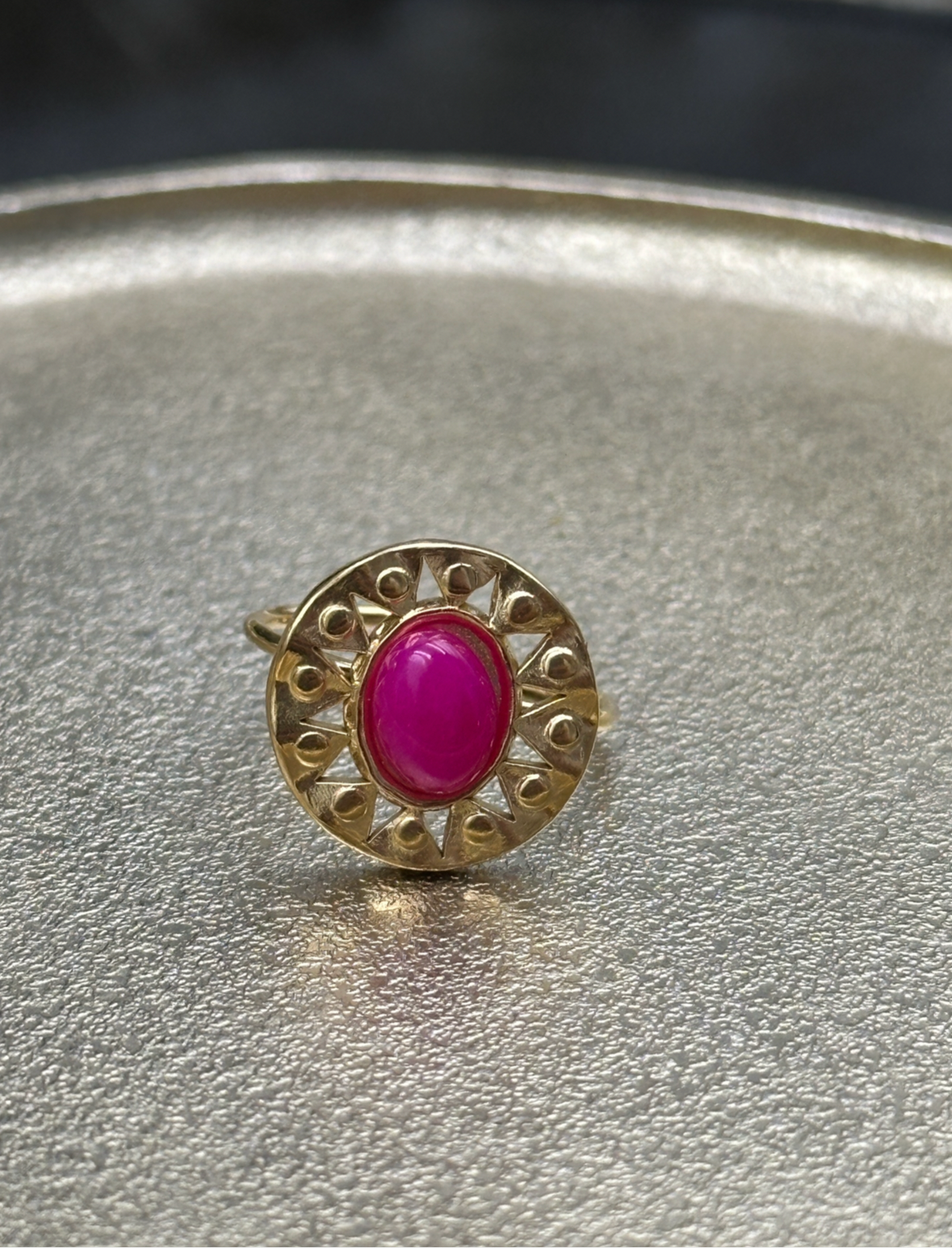 Bague Rose 10