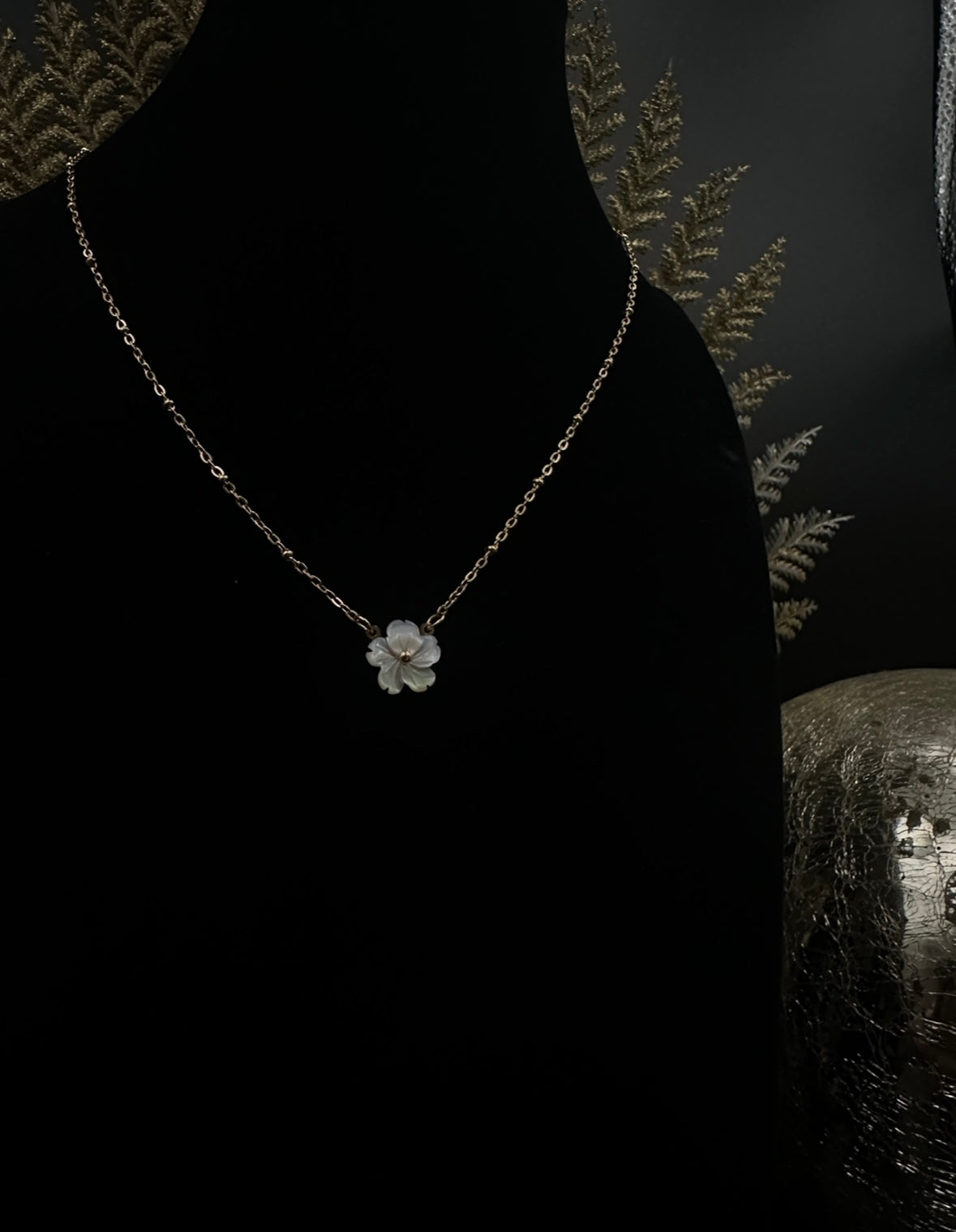 Collier Fleur