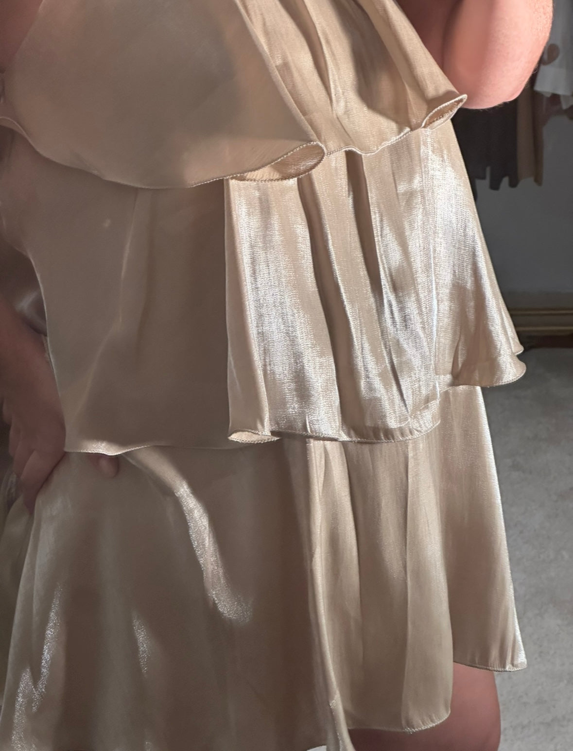 Robe Ana taupe