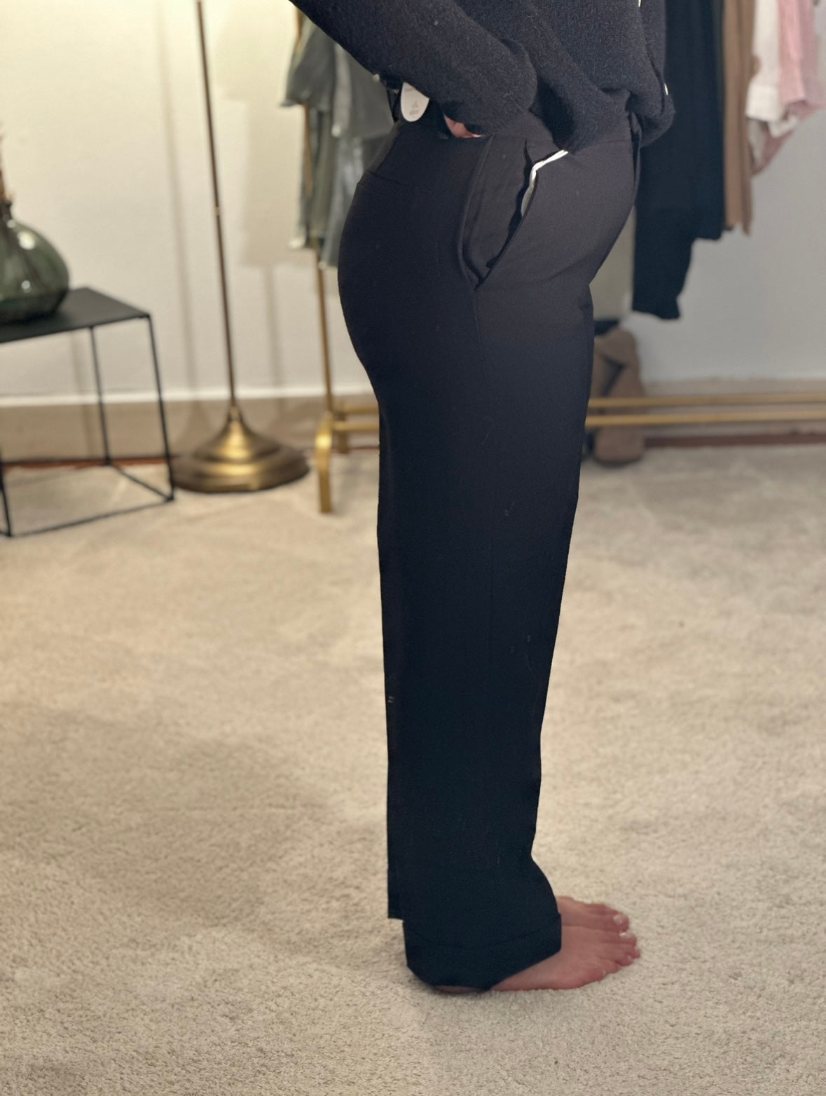 Pantalon Sonia Noir