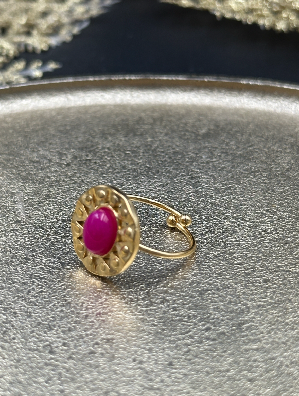 Bague Rose 10
