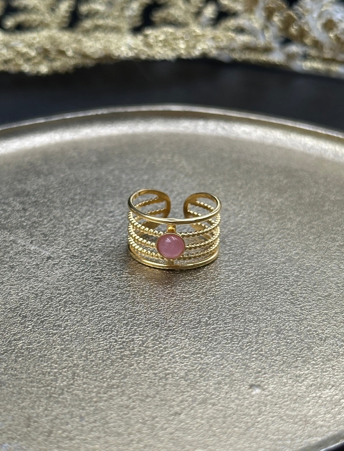 Bague Rose 4