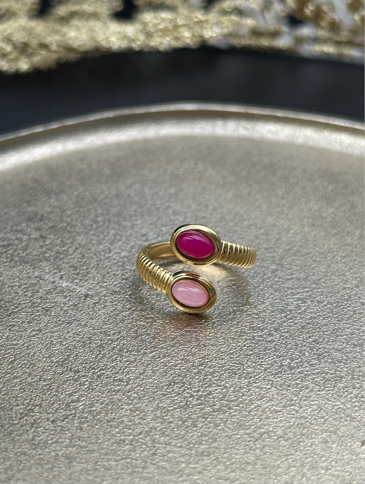 Bague Rose 11