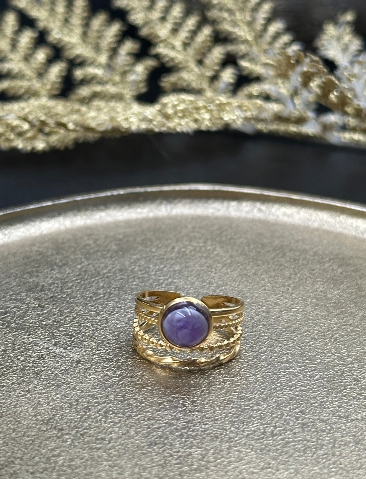 Bague Violette 9