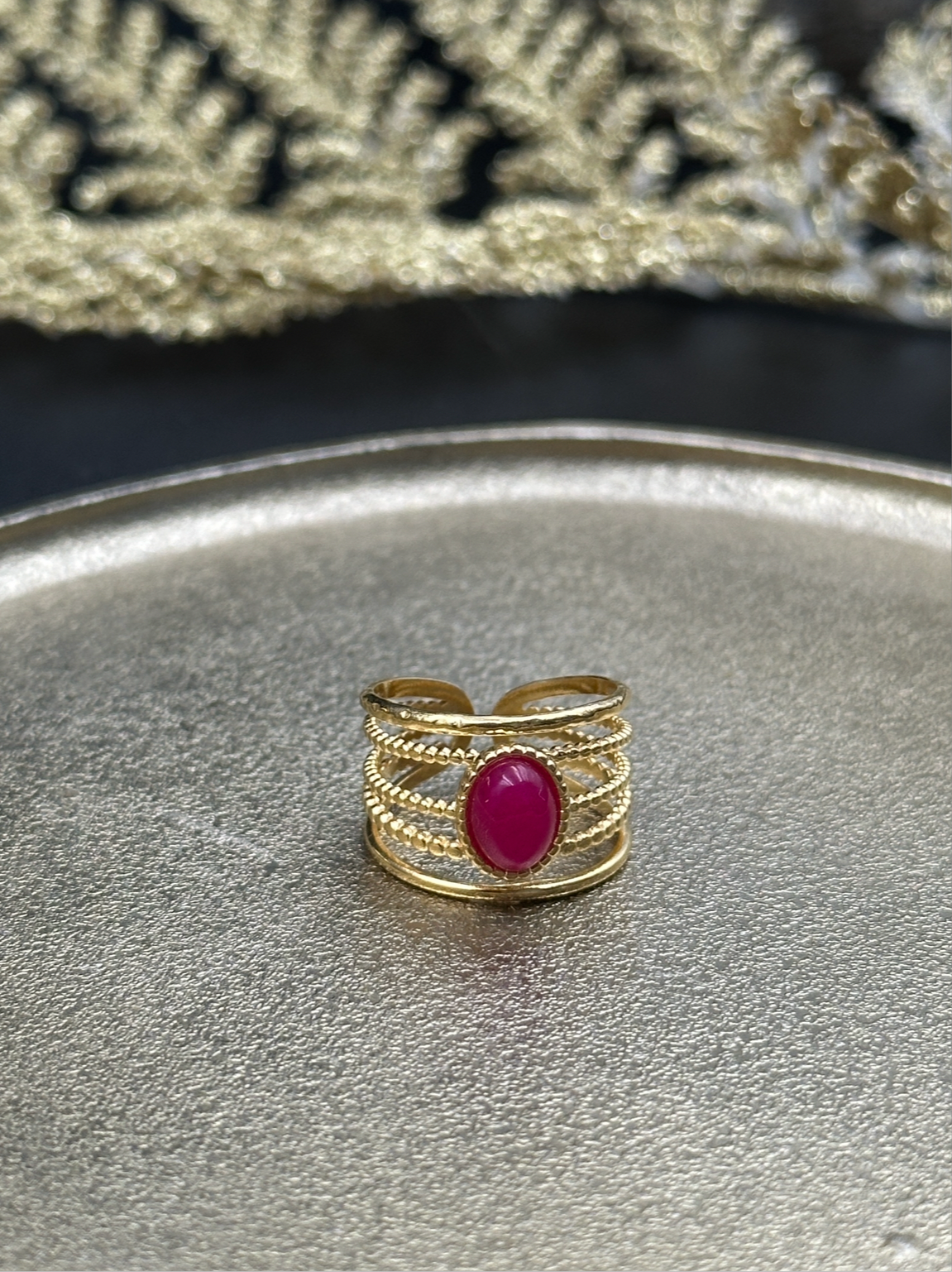 Bague Rose 3