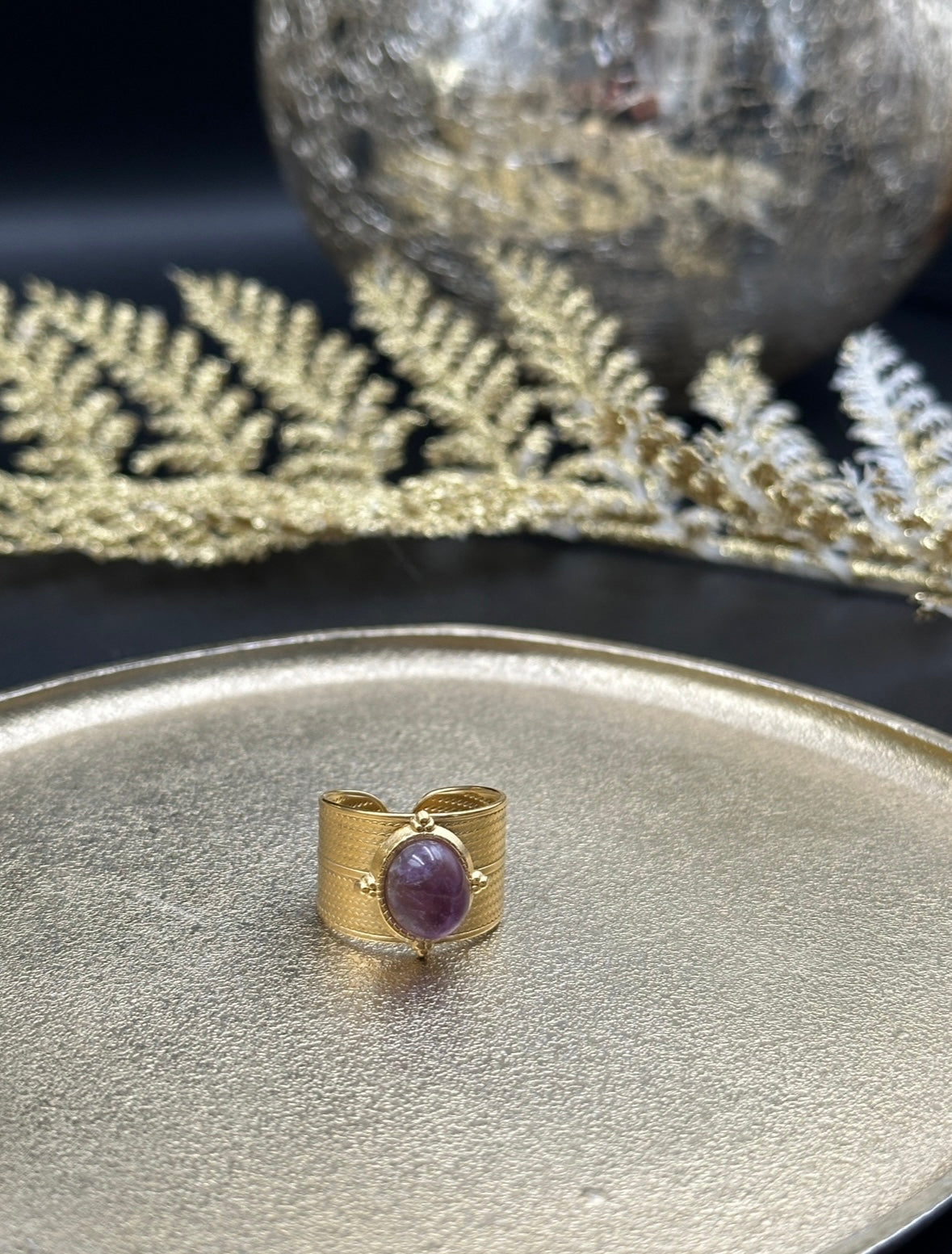 Bague Violette 6
