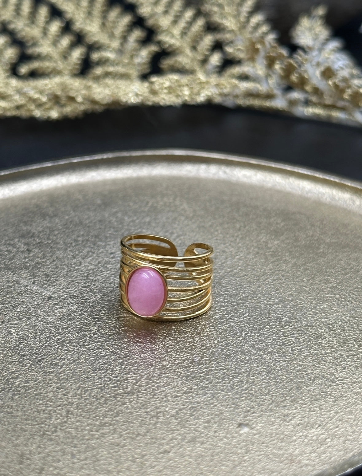 Bague Rose 2