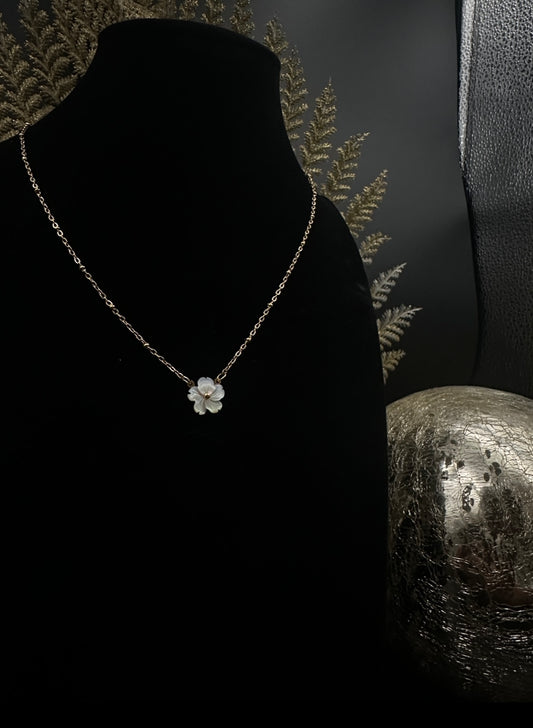 Collier Fleur