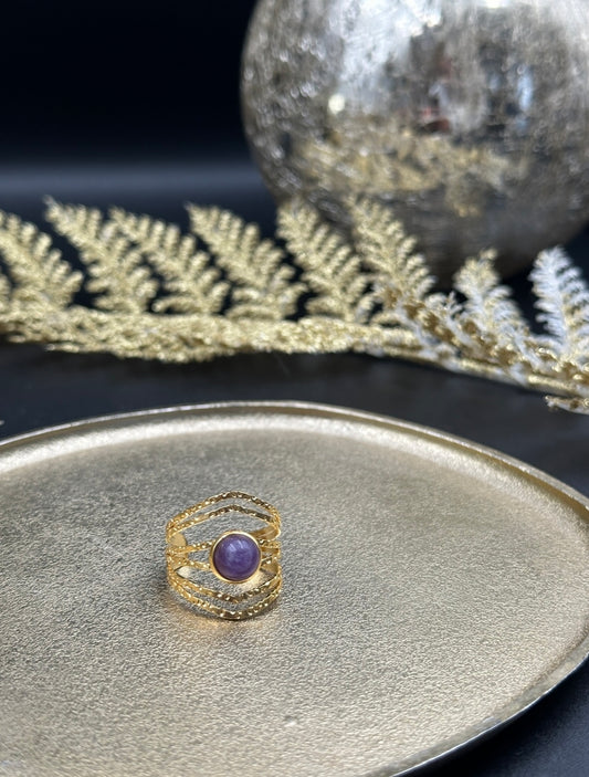 Bague Violette 2