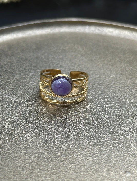 Bague Violette 9