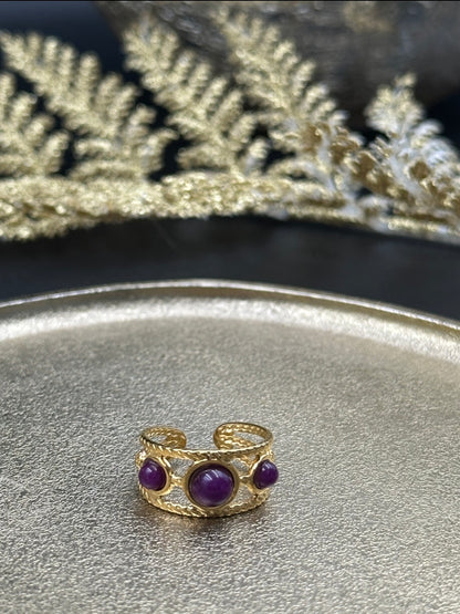 Bague Violette 7