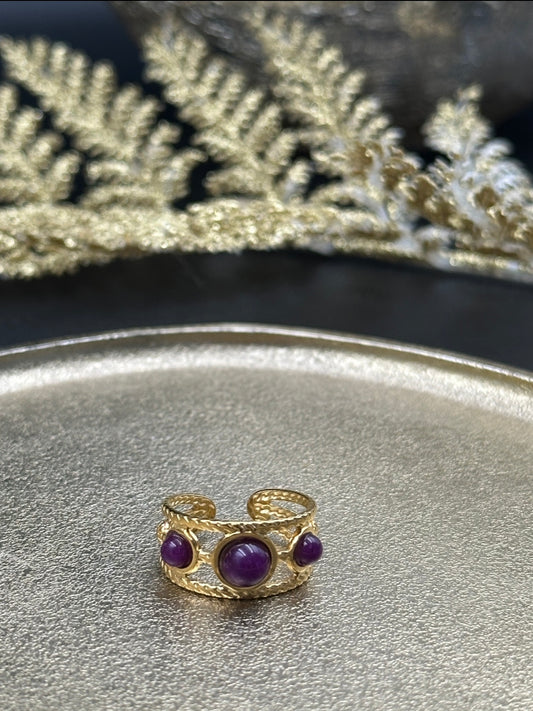 Bague Violette 7