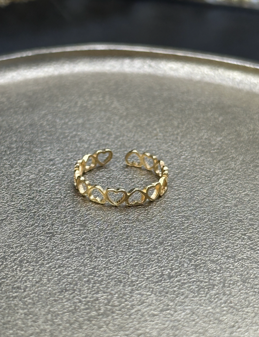 Bague Doré 12
