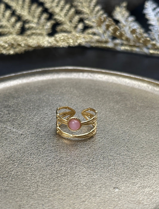 Bague Rose 7