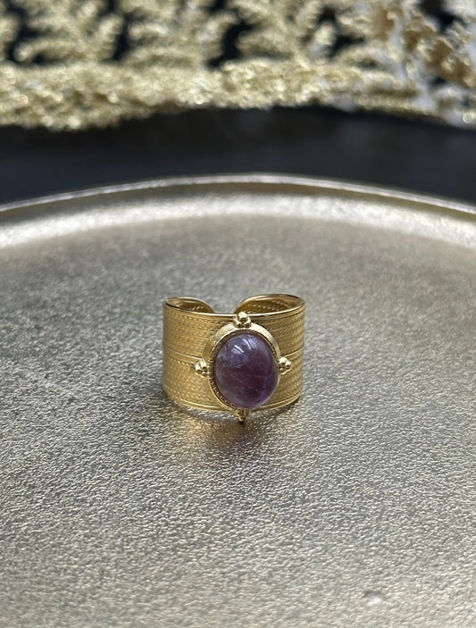 Bague Violette 6