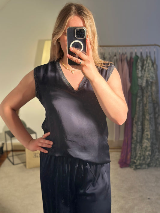 T-shirt Charline bleu Marine