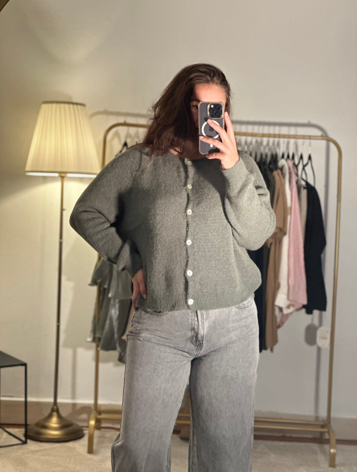 Gilet Philippine Olive