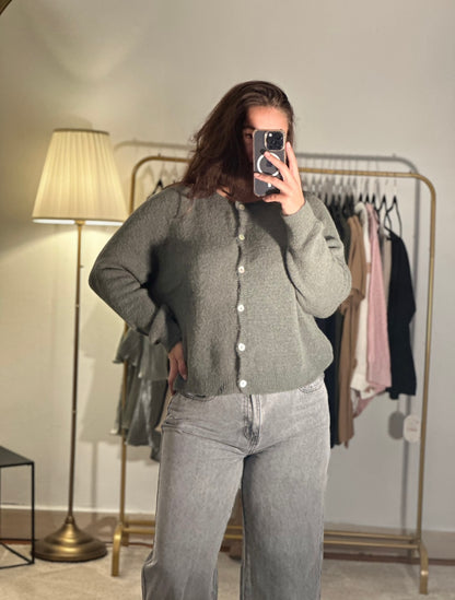 Gilet Philippine Olive