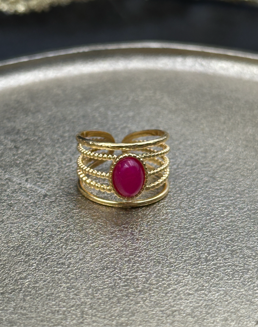 Bague Rose 3