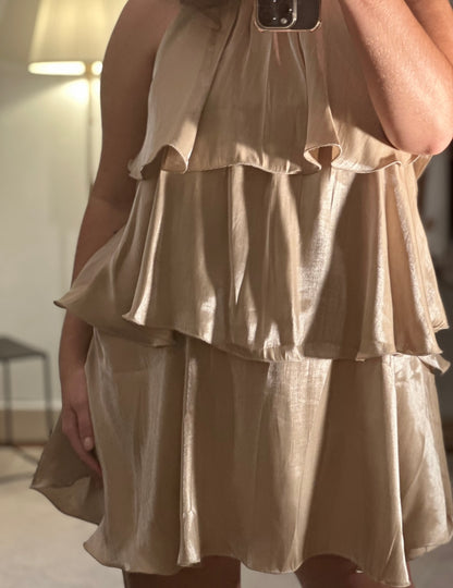 Robe Ana taupe