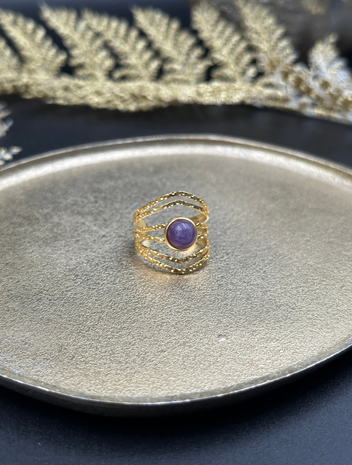 Bague Violette 2