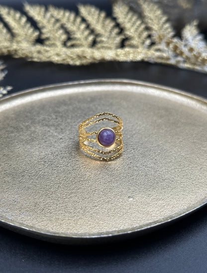 Bague Violette 2