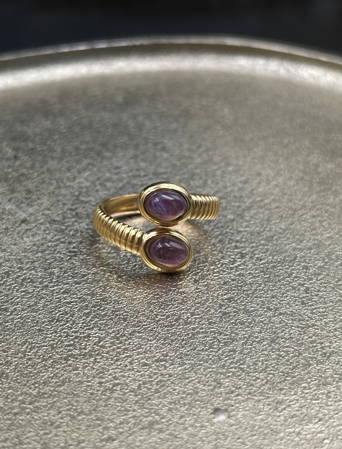 Bague Violette 10