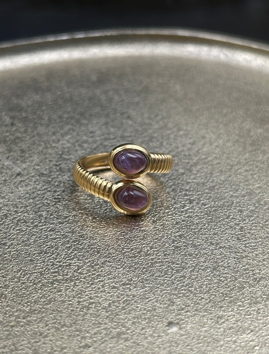 Bague Violette 10