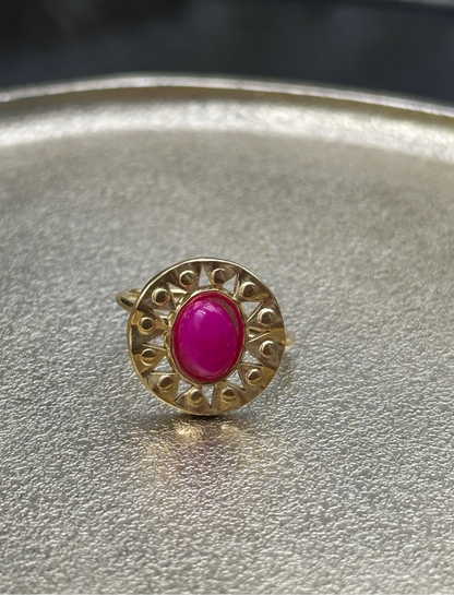 Bague Rose 10