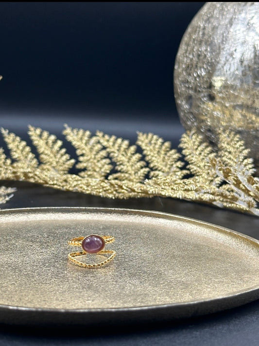 Bague Violette 1