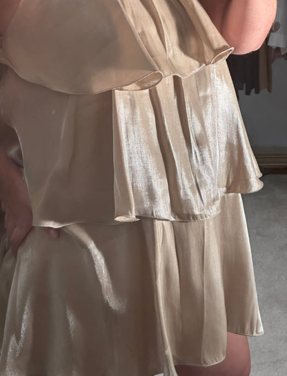 Robe Ana taupe
