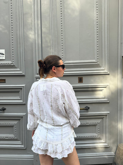 Ensemble Marie blanc