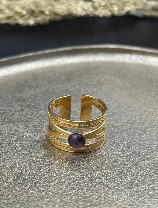 Bague Violette 3