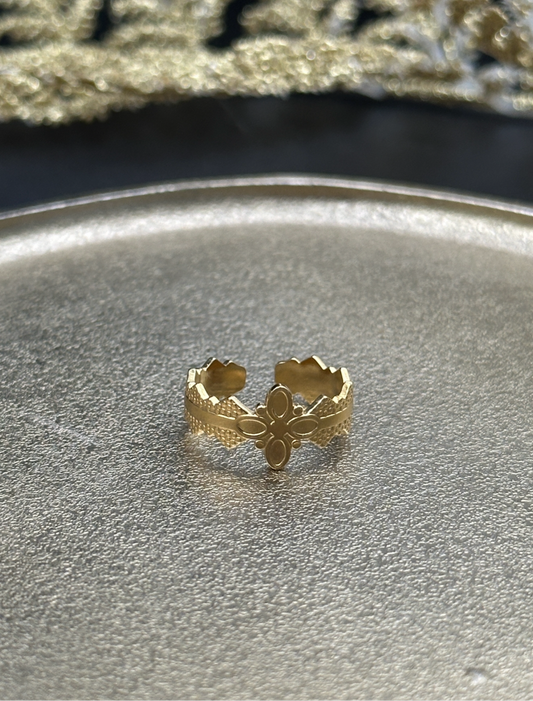 Bague Doré 10
