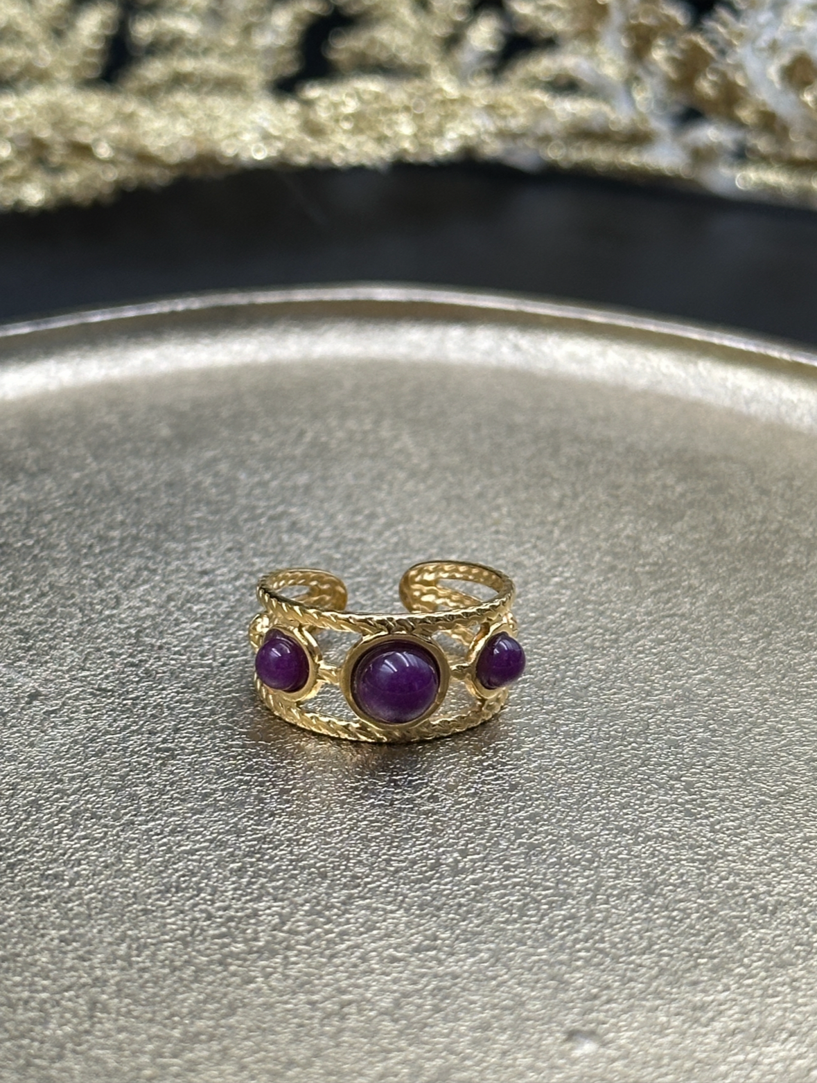 Bague Violette 7