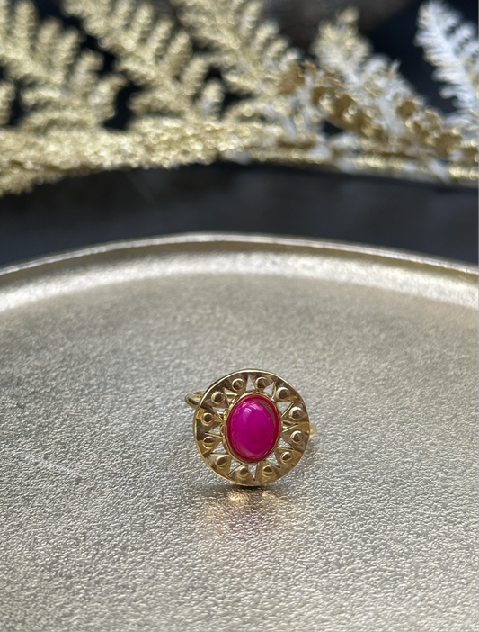 Bague Rose 10