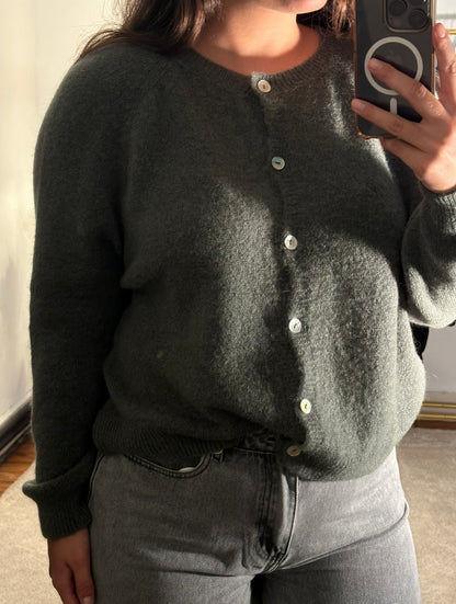 Gilet Philippine Olive