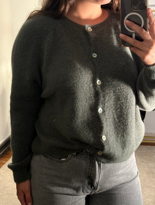 Gilet Philippine Olive