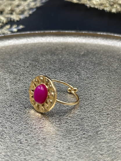 Bague Rose 10