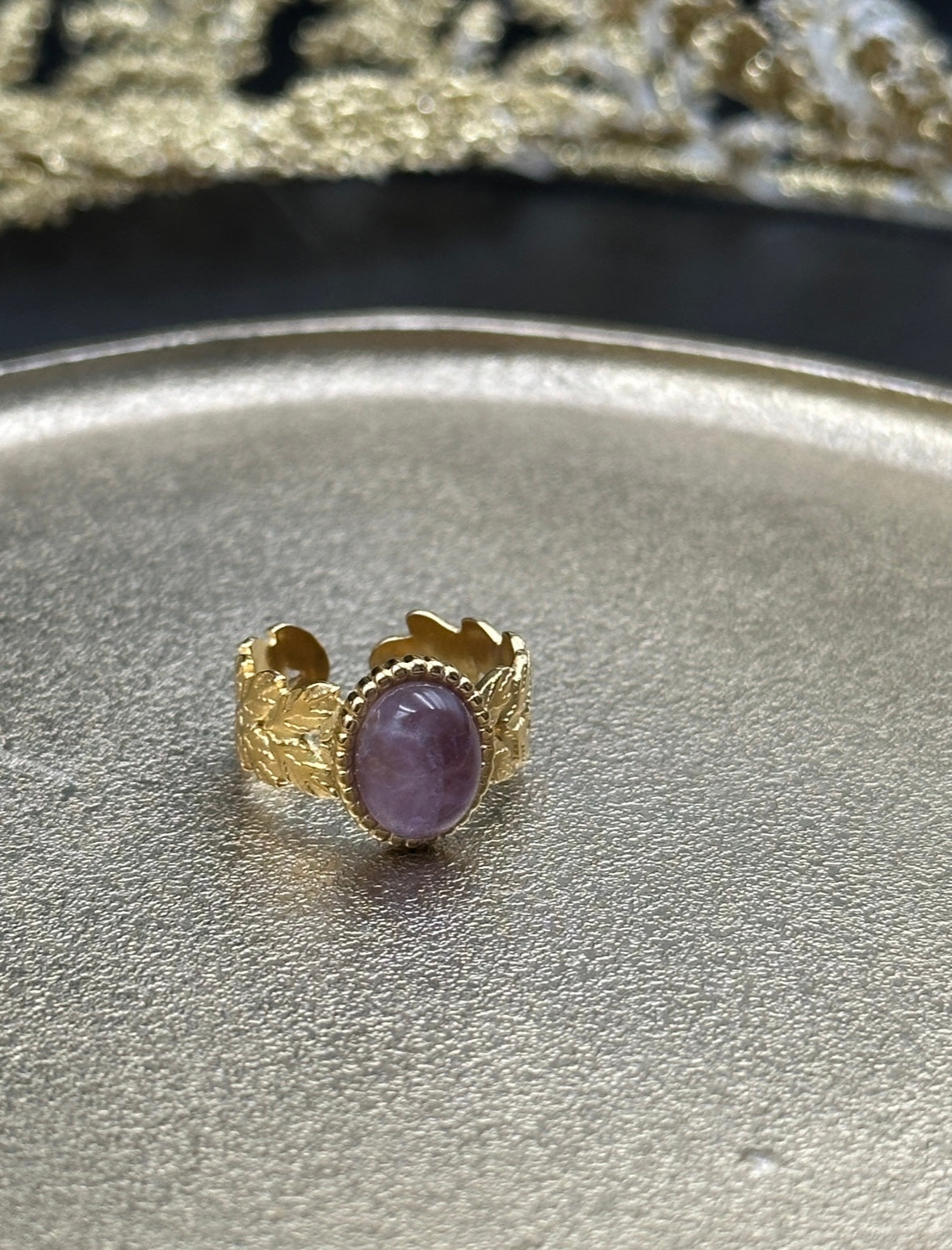 Bague Violette 8