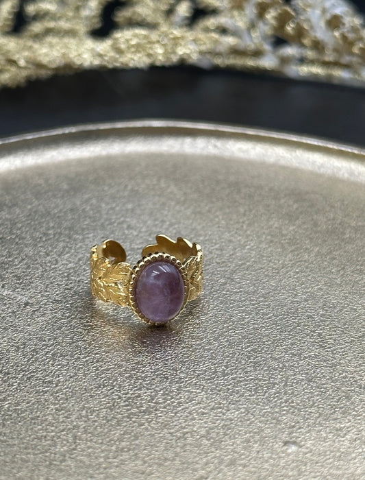 Bague Violette 8