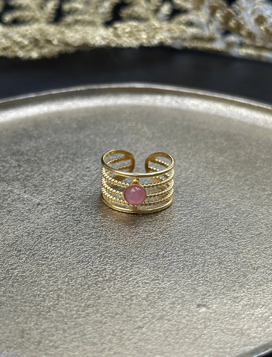 Bague Rose 4