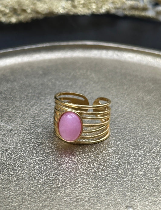 Bague Rose 2